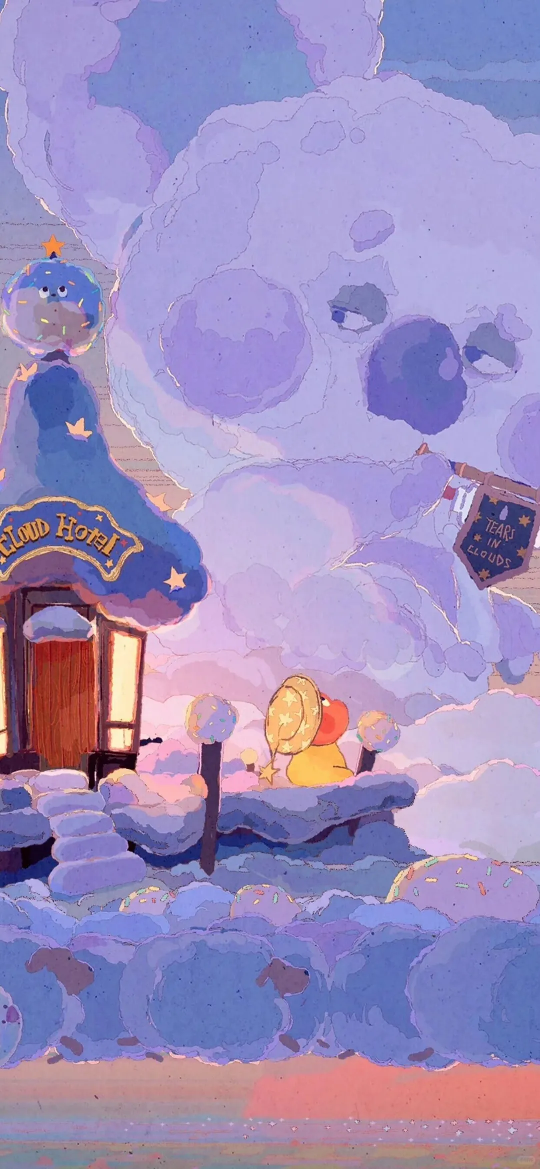 可爱好看的星星人手机壁纸✨