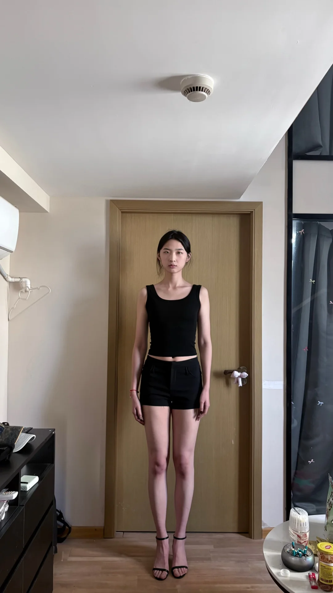 180女生长这样适合当模特吗