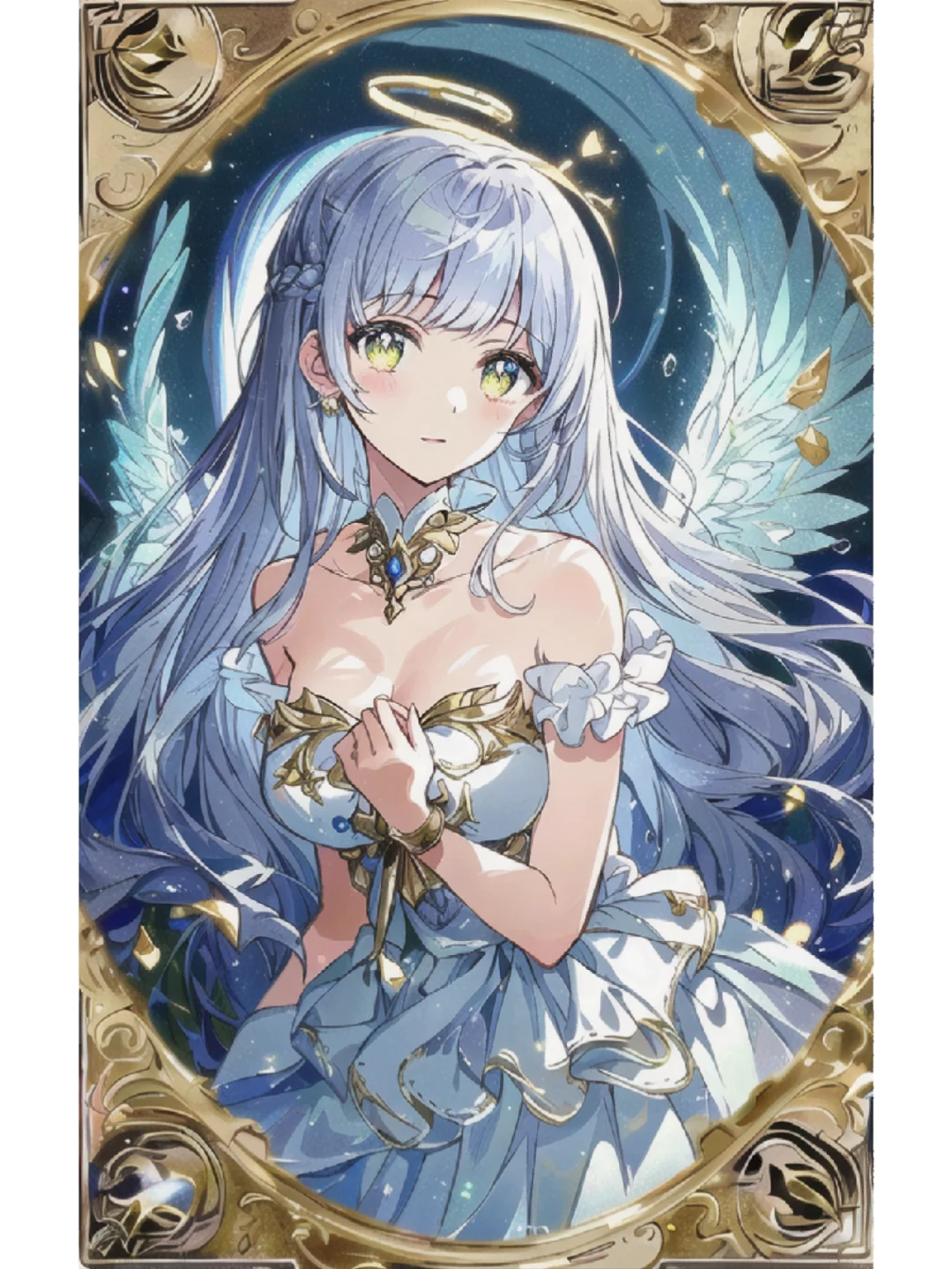 AI绘画——天使少女（3）