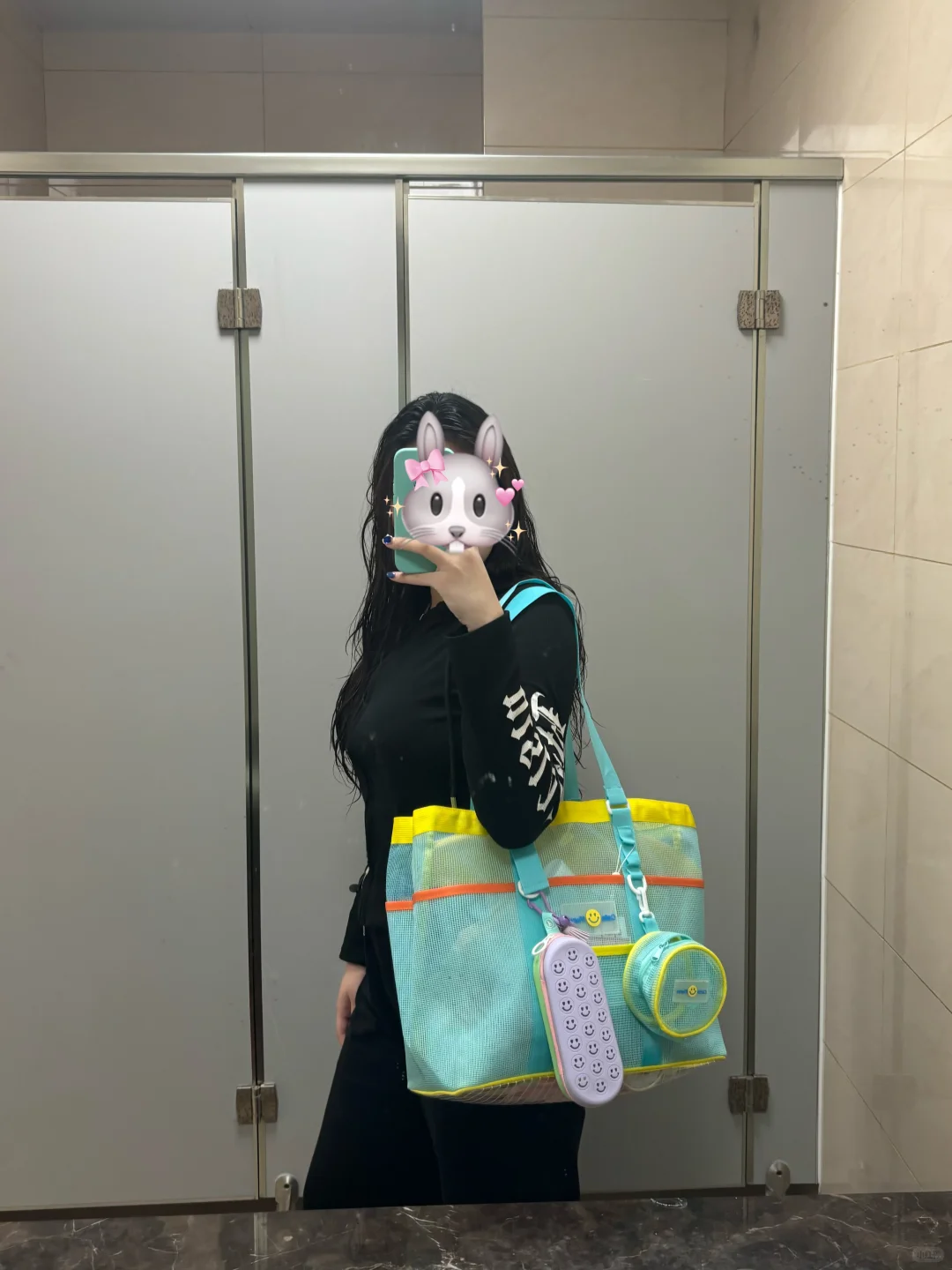 05女大游泳新装备