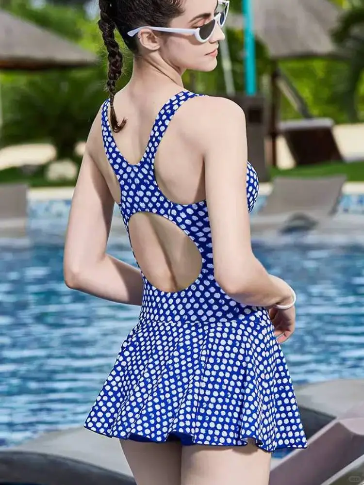 妈妈辈泳衣天花板👗遮肚显瘦绝了