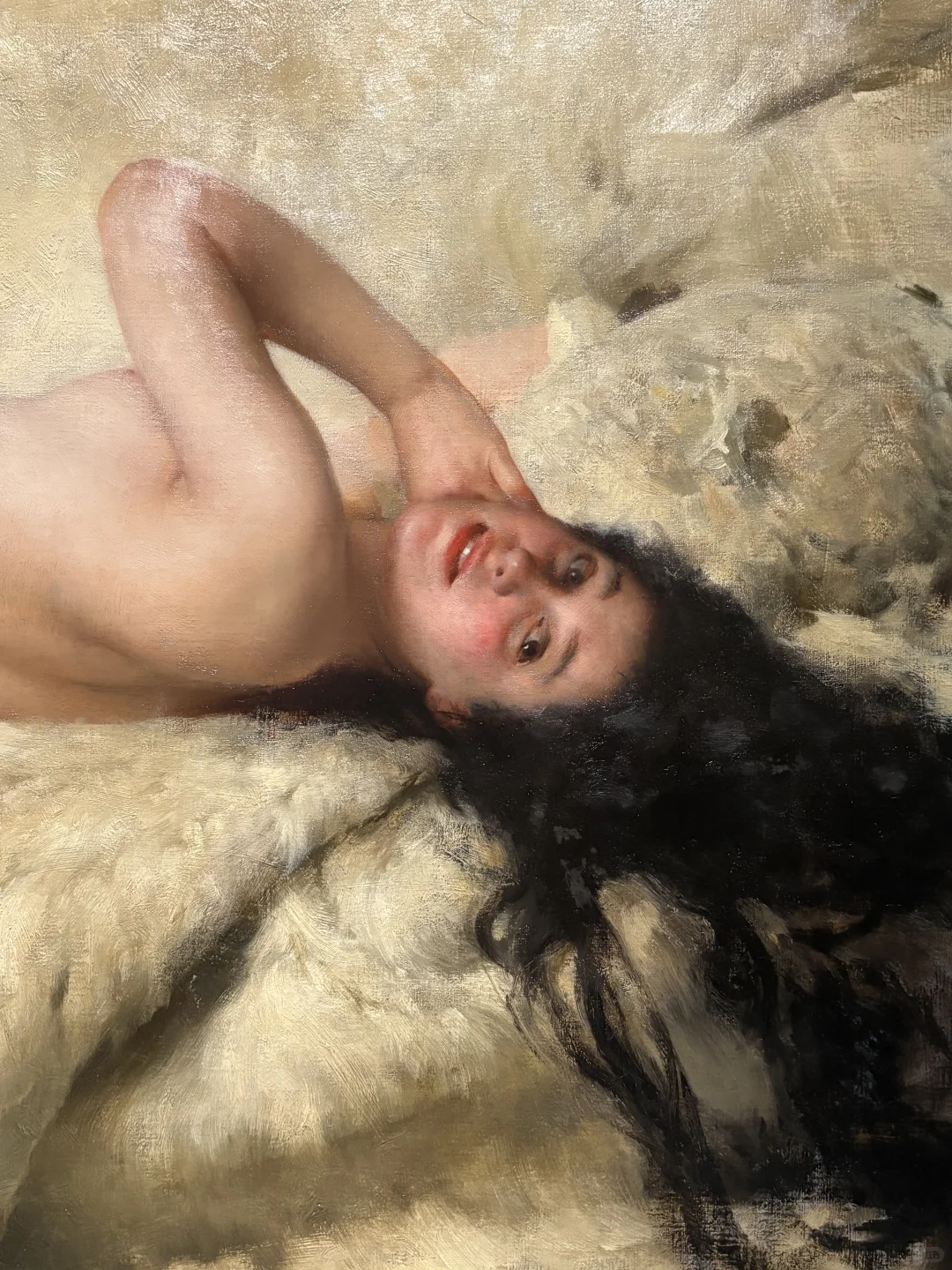 细腻的肤感 红润丰腴的赤裸