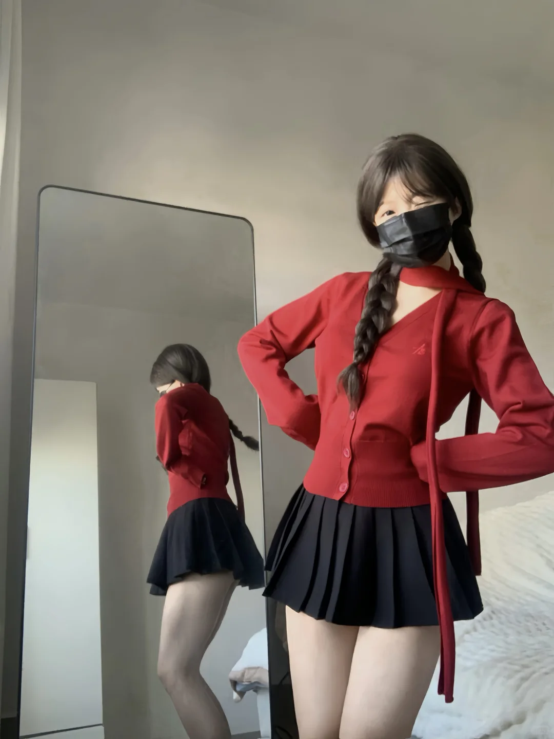 秋冬好适合亮色系