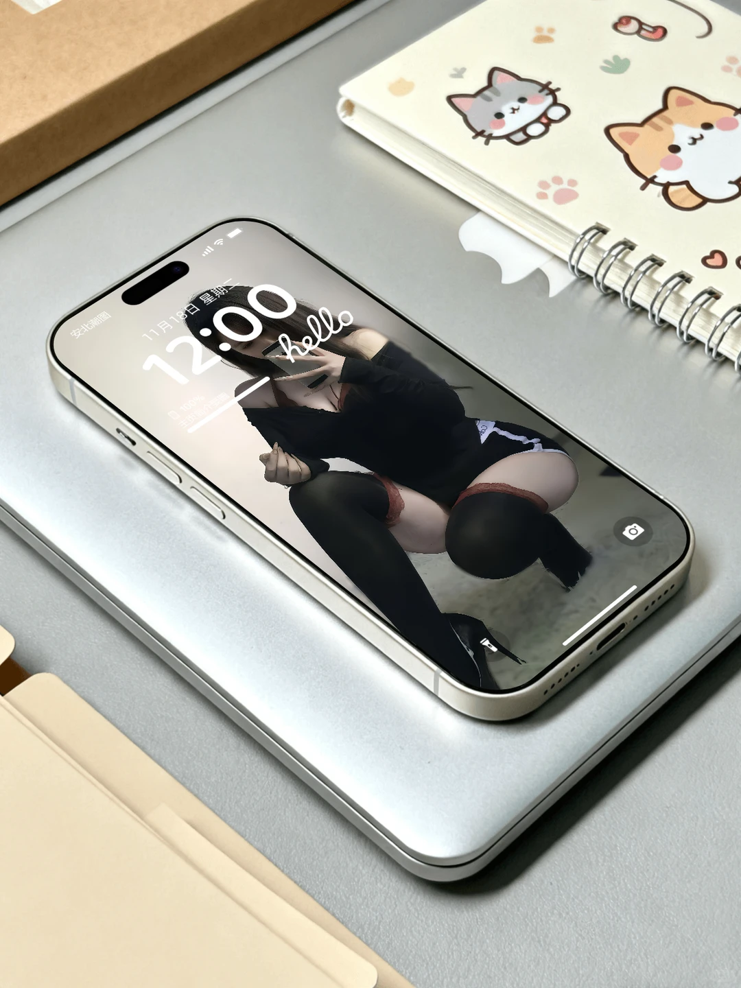 无法拒绝的锁屏壁纸、这壁纸也太高级了吧！