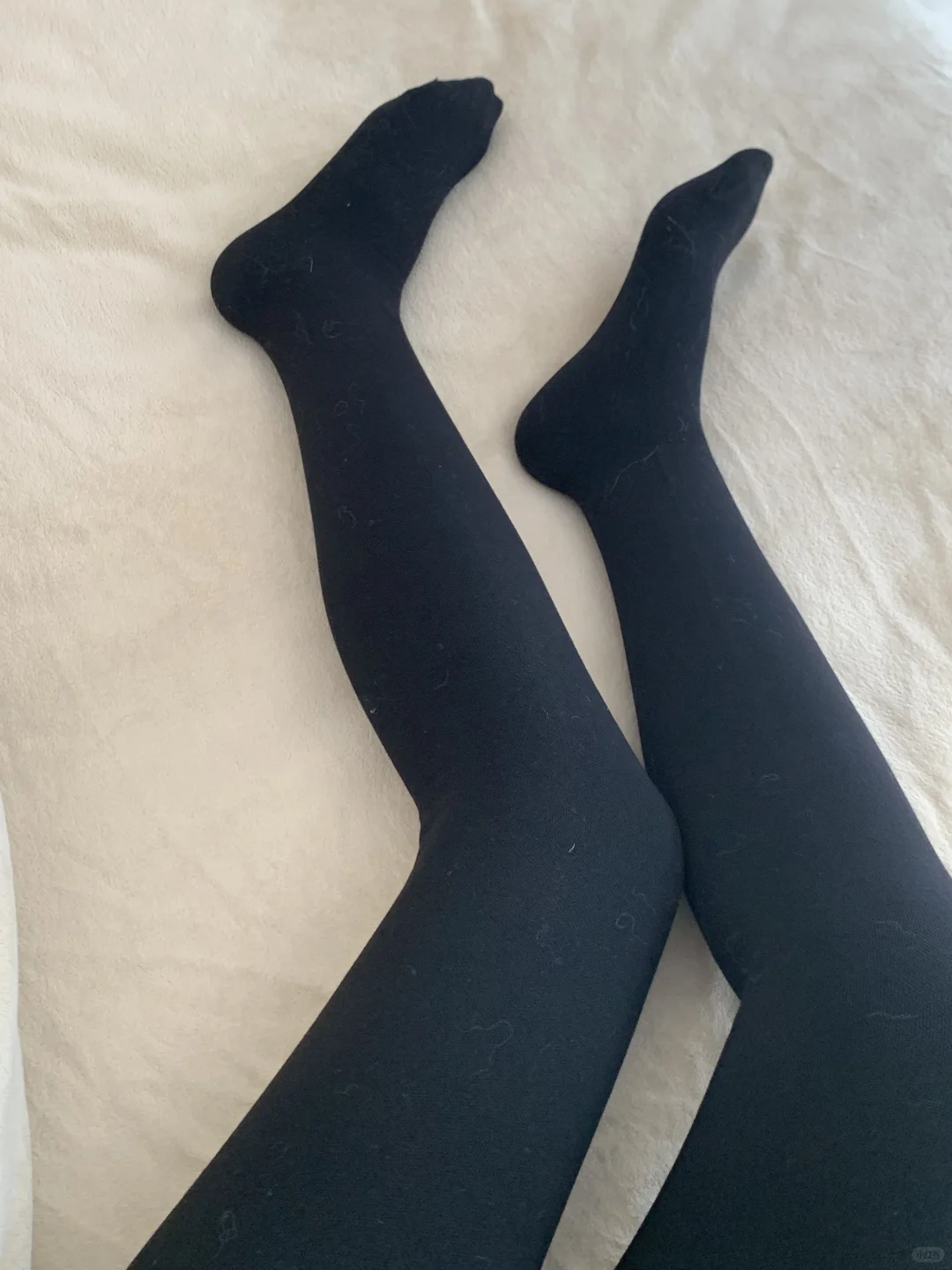 家里有宠物的不建议穿黑色的连体袜