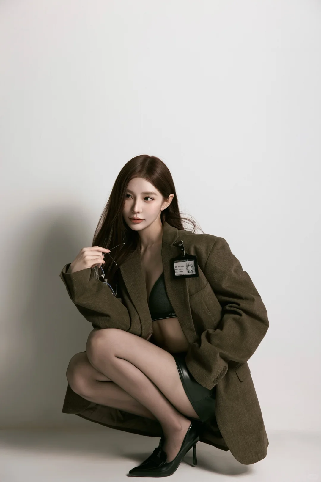 服装基础 模特就不基础