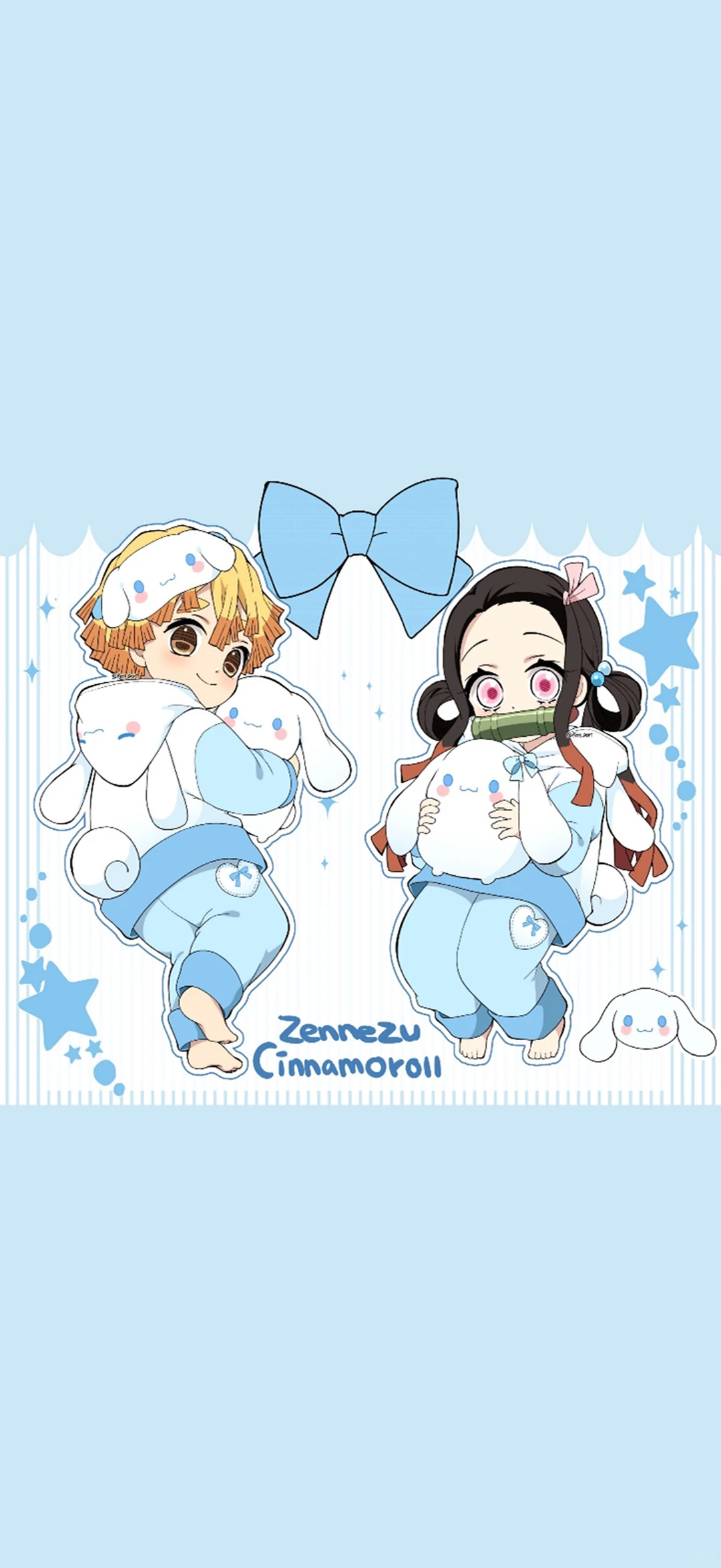 鬼灭之刃Q版壁纸.可爱动漫壁纸