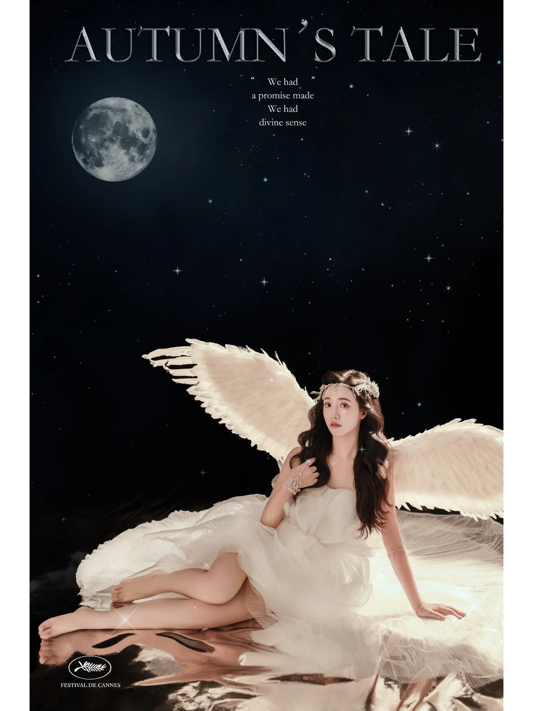 神女爱世人✨坠入凡间的天使女神写真