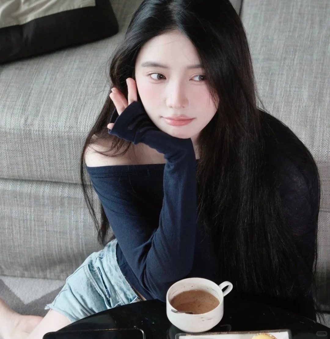 🖤黑长直&纯欲御姐女头