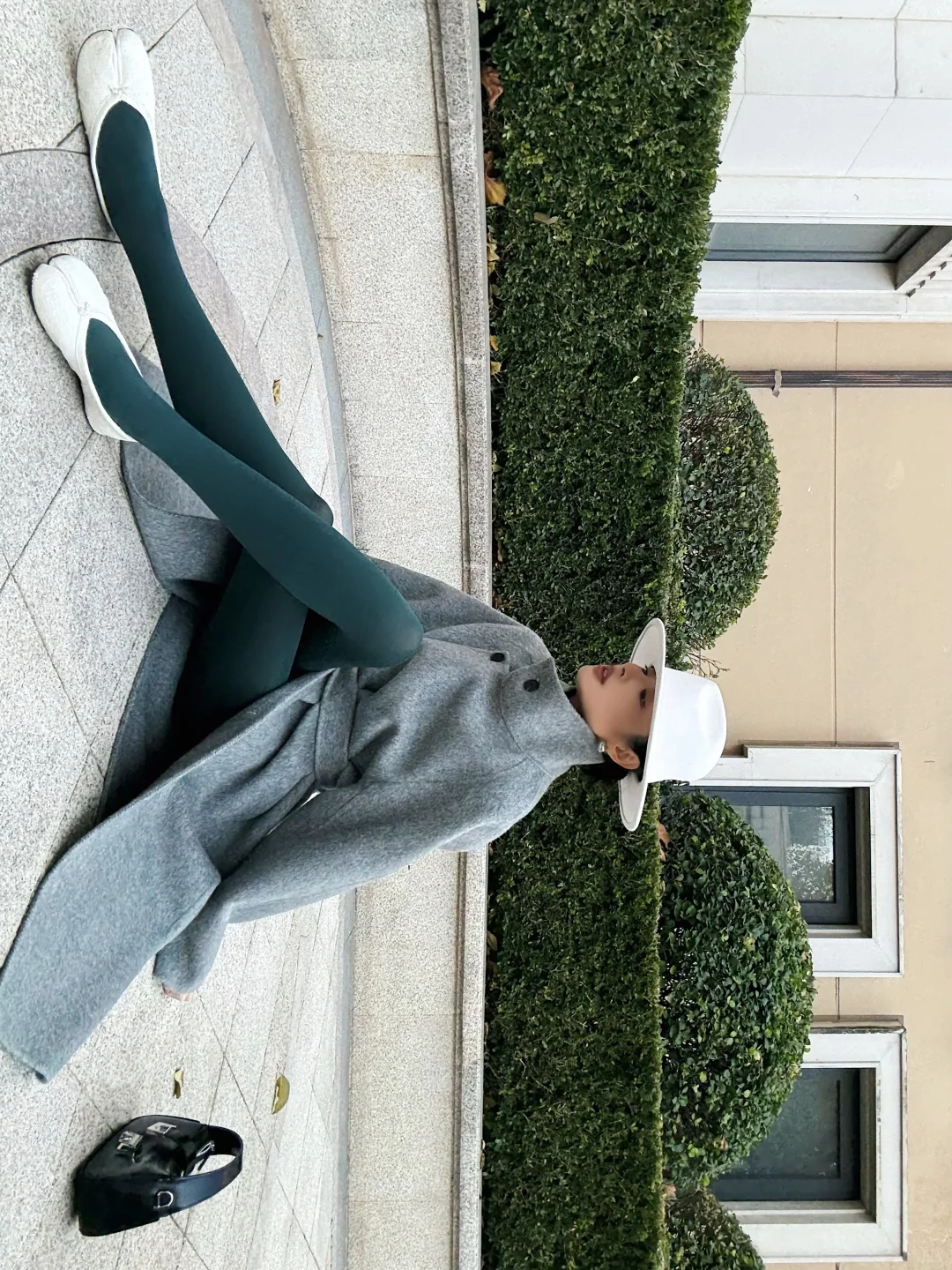 丝袜穿搭*18套！又到了穿丝袜的季节～