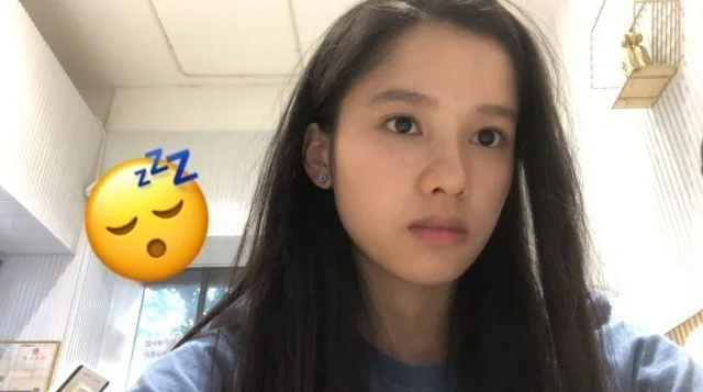 你没见过的张婧仪