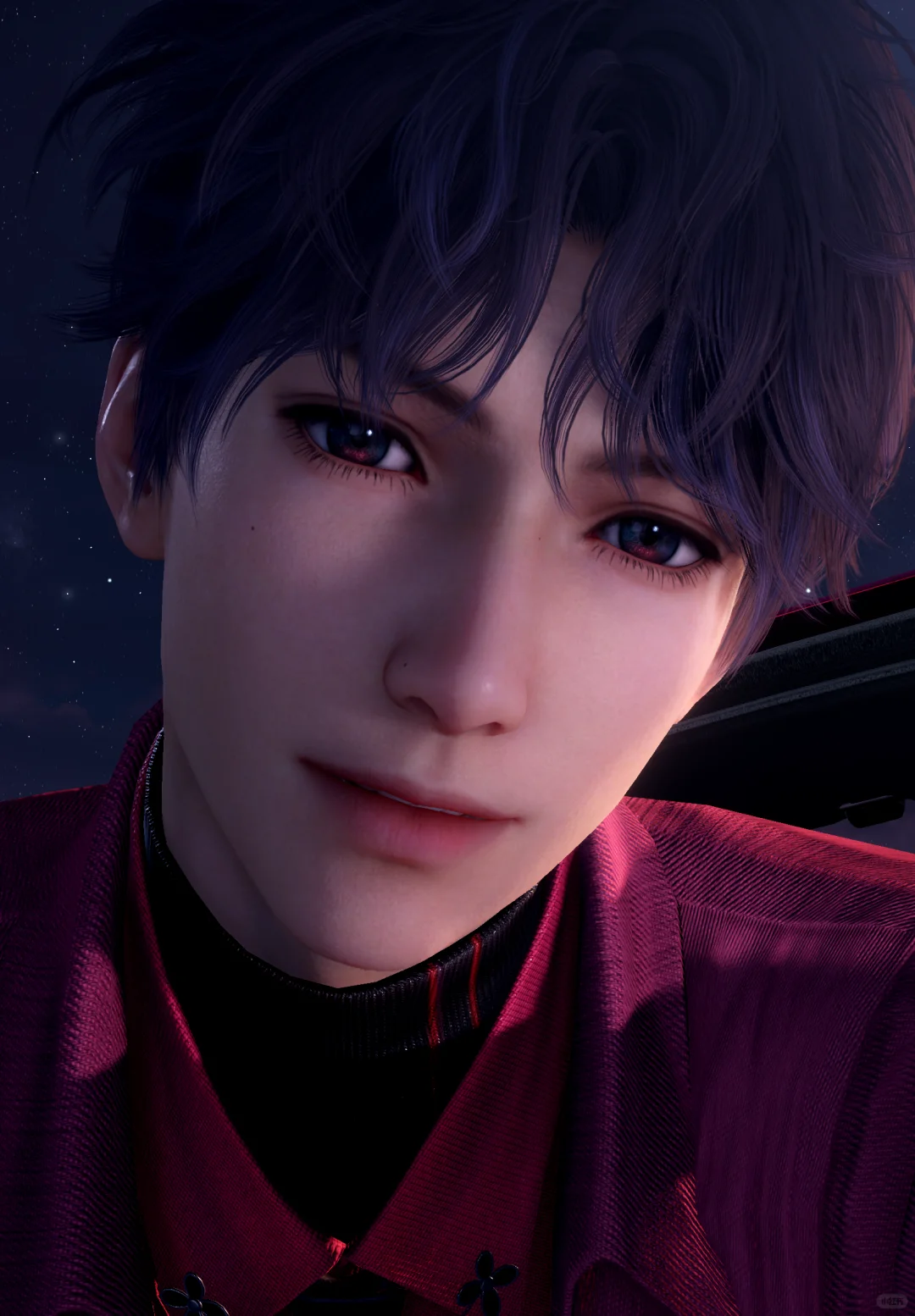 这个小鱼怎么一帧一帧得美我一大跳