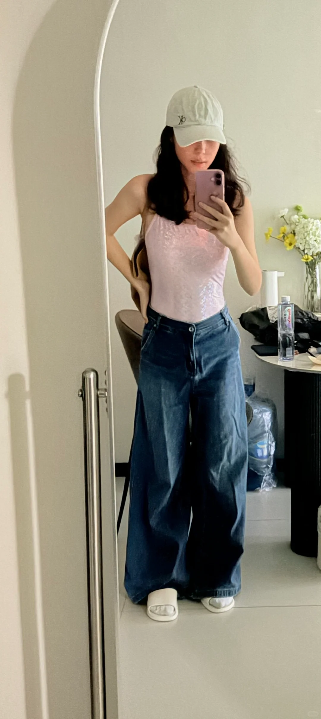 归来仍是泳池新手