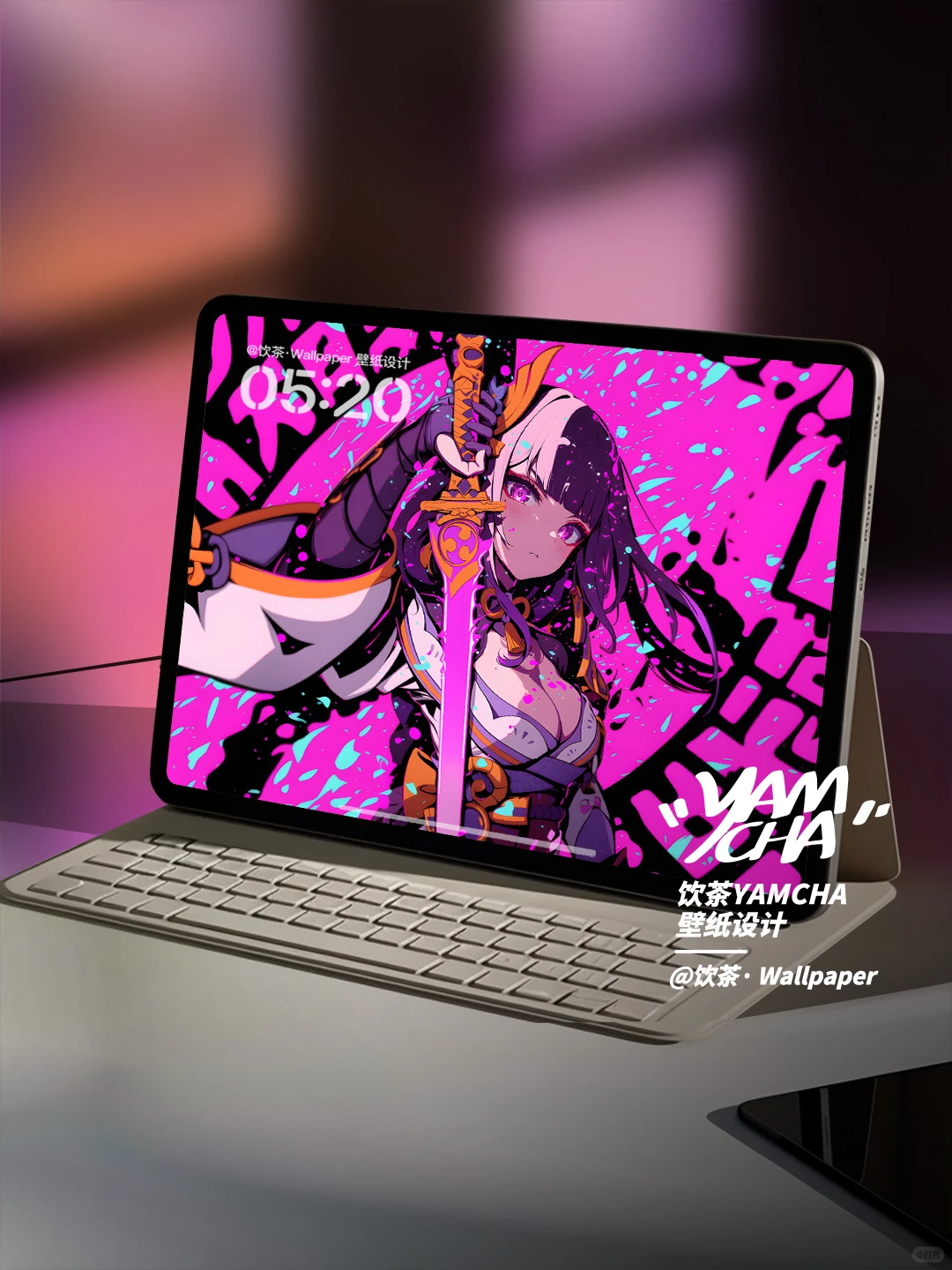 738 动态壁纸|原神雷电将军