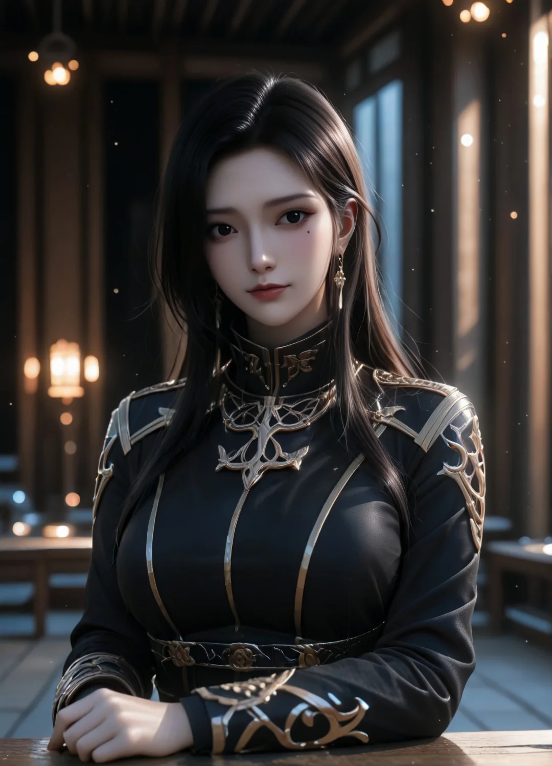 国漫女神《灵笼》镜南