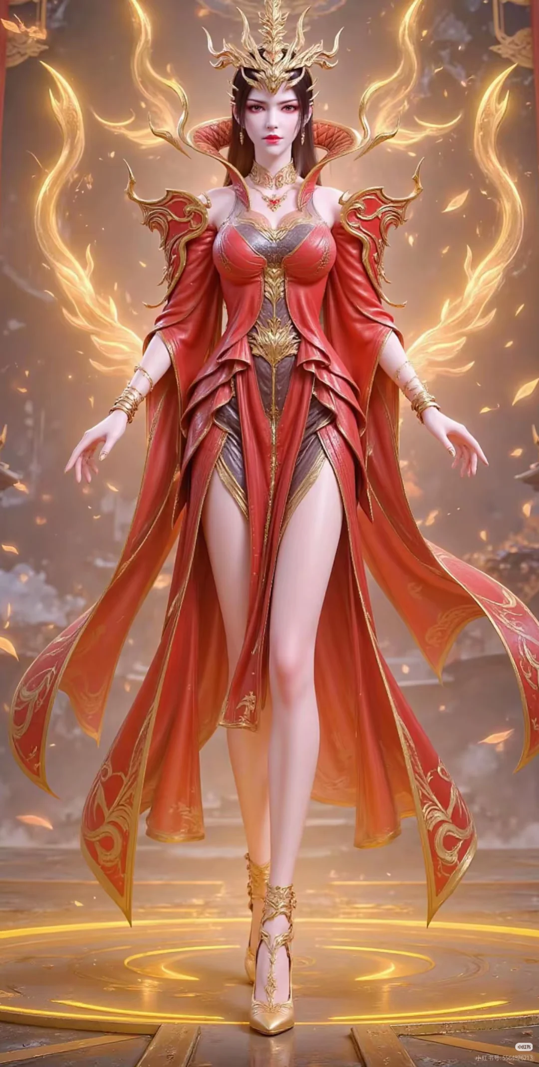 绝世美神降临，仙气飘飘来～