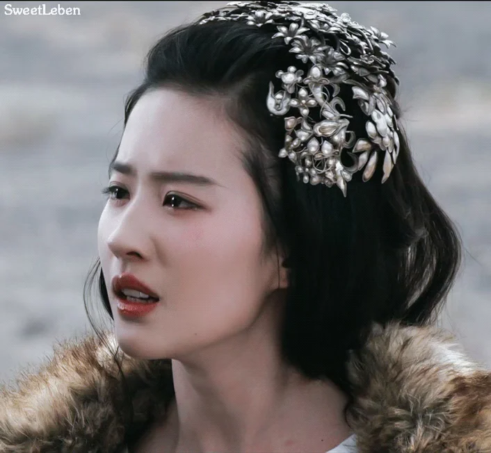 一颦一笑皆古典，刘亦菲是古装天花板吗？