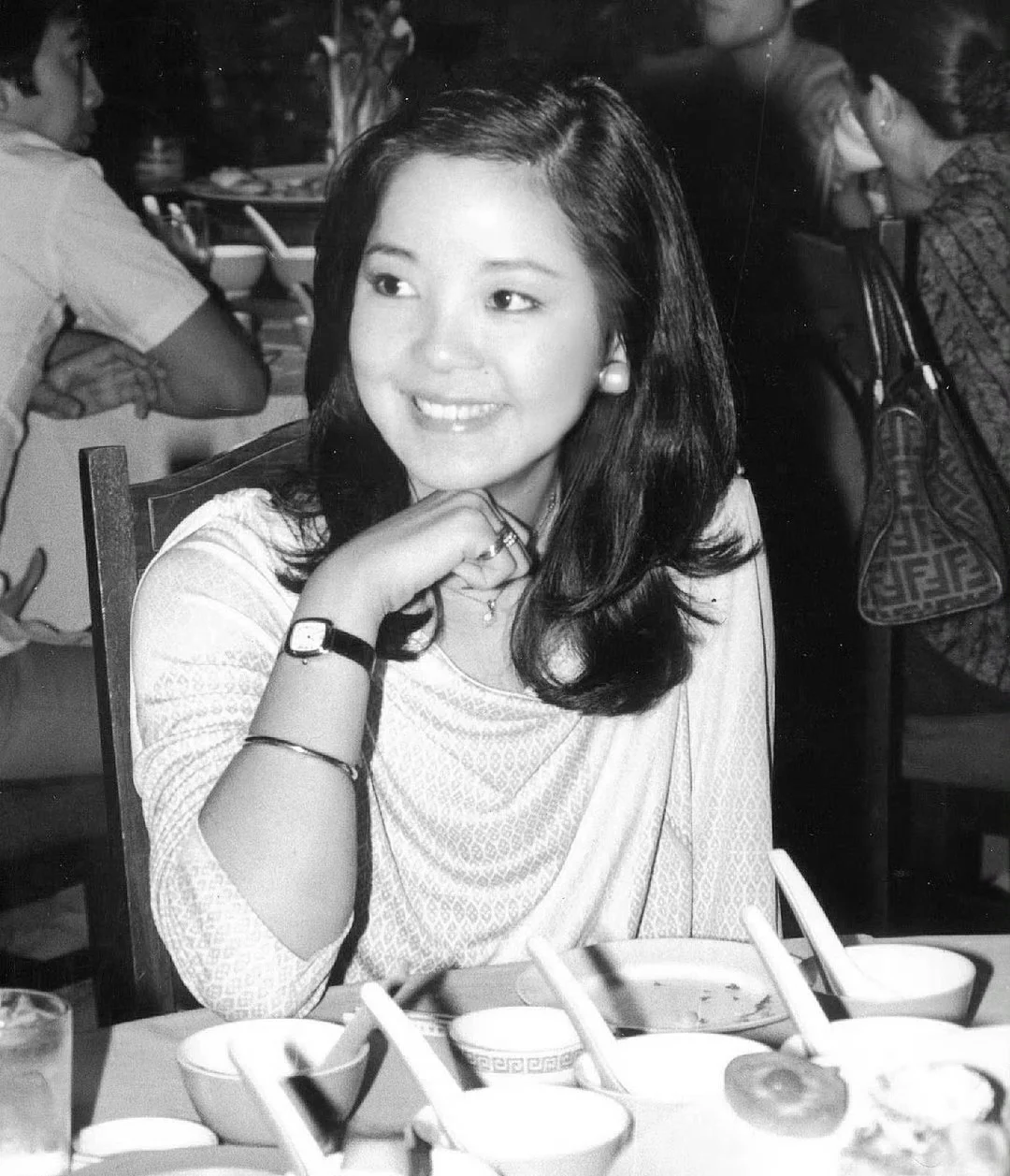 一些不太常见的邓丽君旧照✨