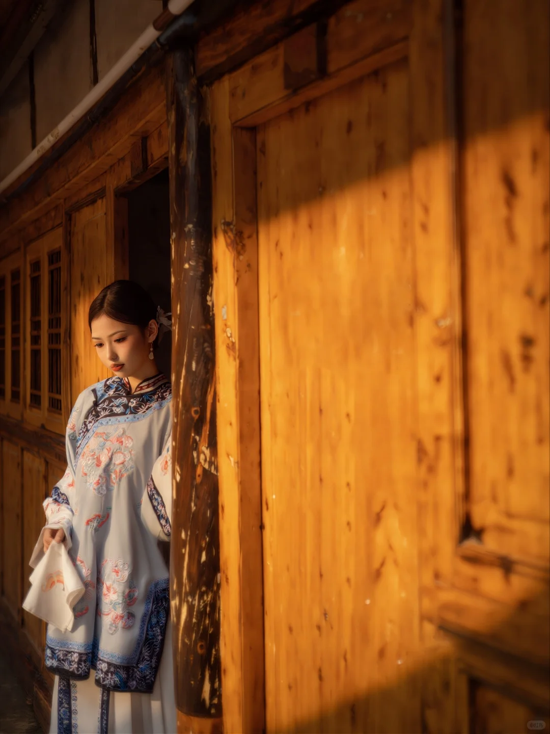 一场生于旧时的梦🍂氛围感清汉女写真📸