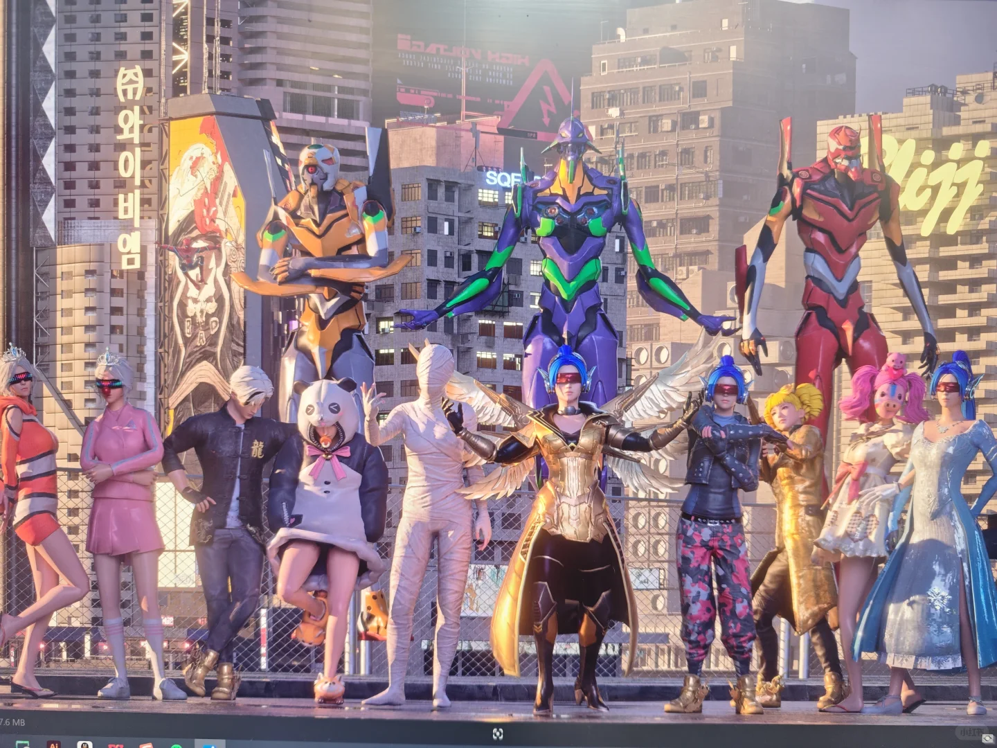 超高清4k游戏壁纸 和平精英 王者荣耀 吃鸡