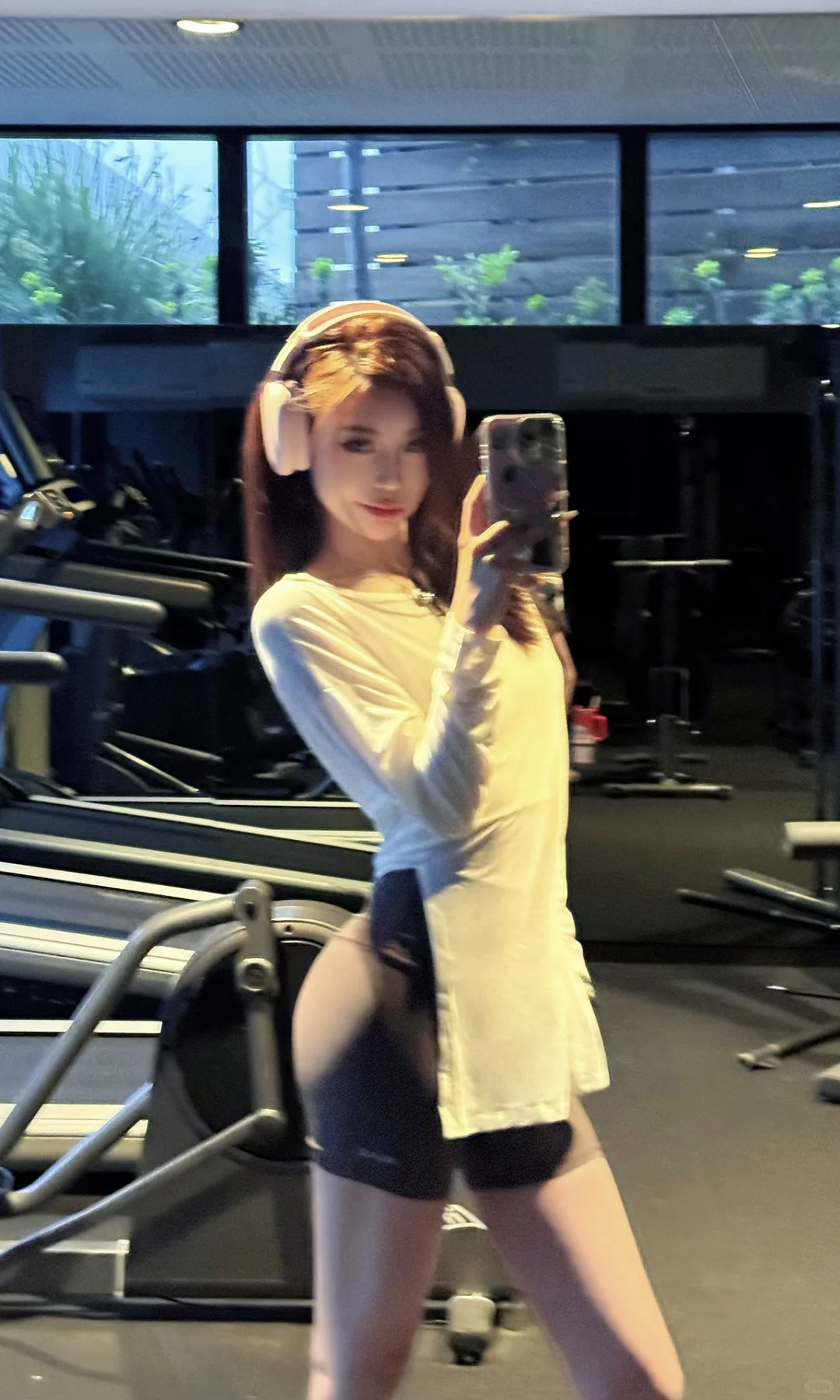 🇦🇺这位小姐姐终于去健身房了