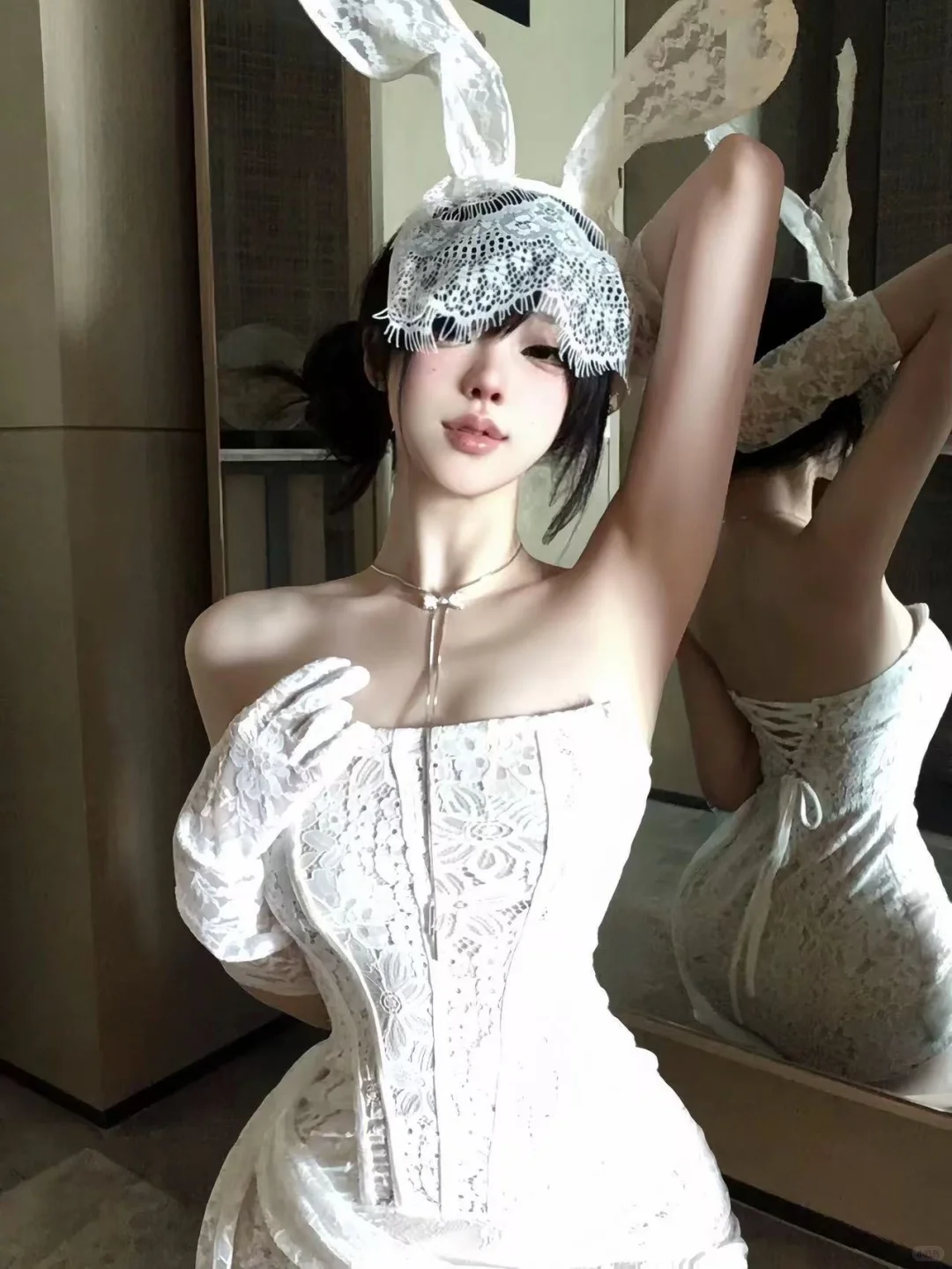 好纯欲的兔子小姐💞