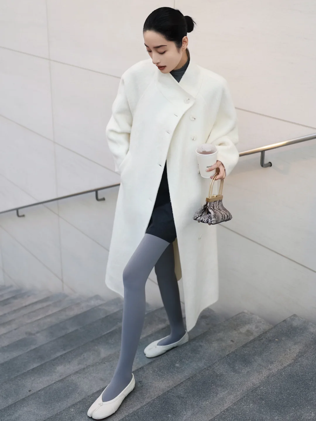 丝袜穿搭*18套！又到了穿丝袜的季节～