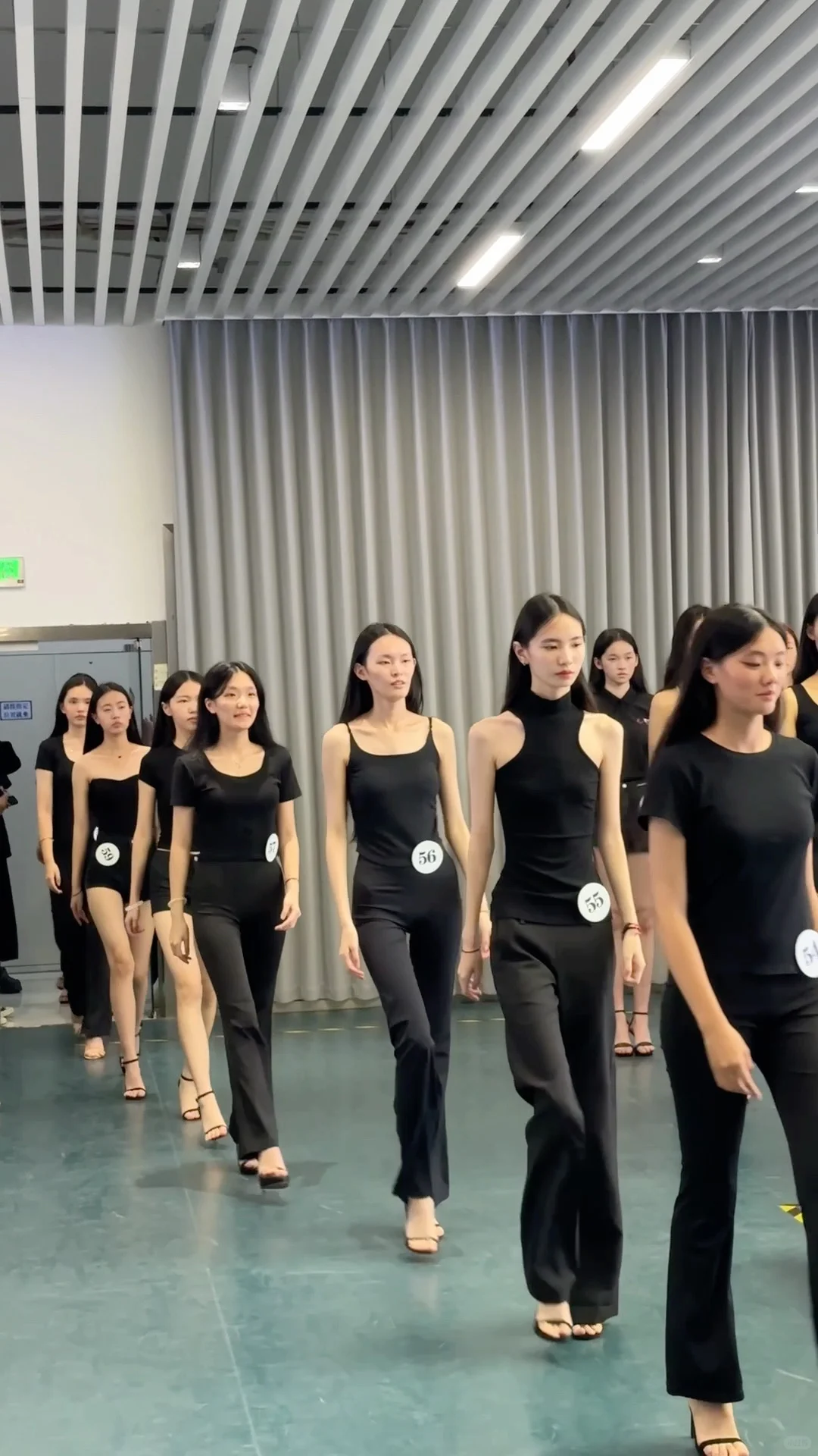 模特面试live猜猜我们选了谁🤫