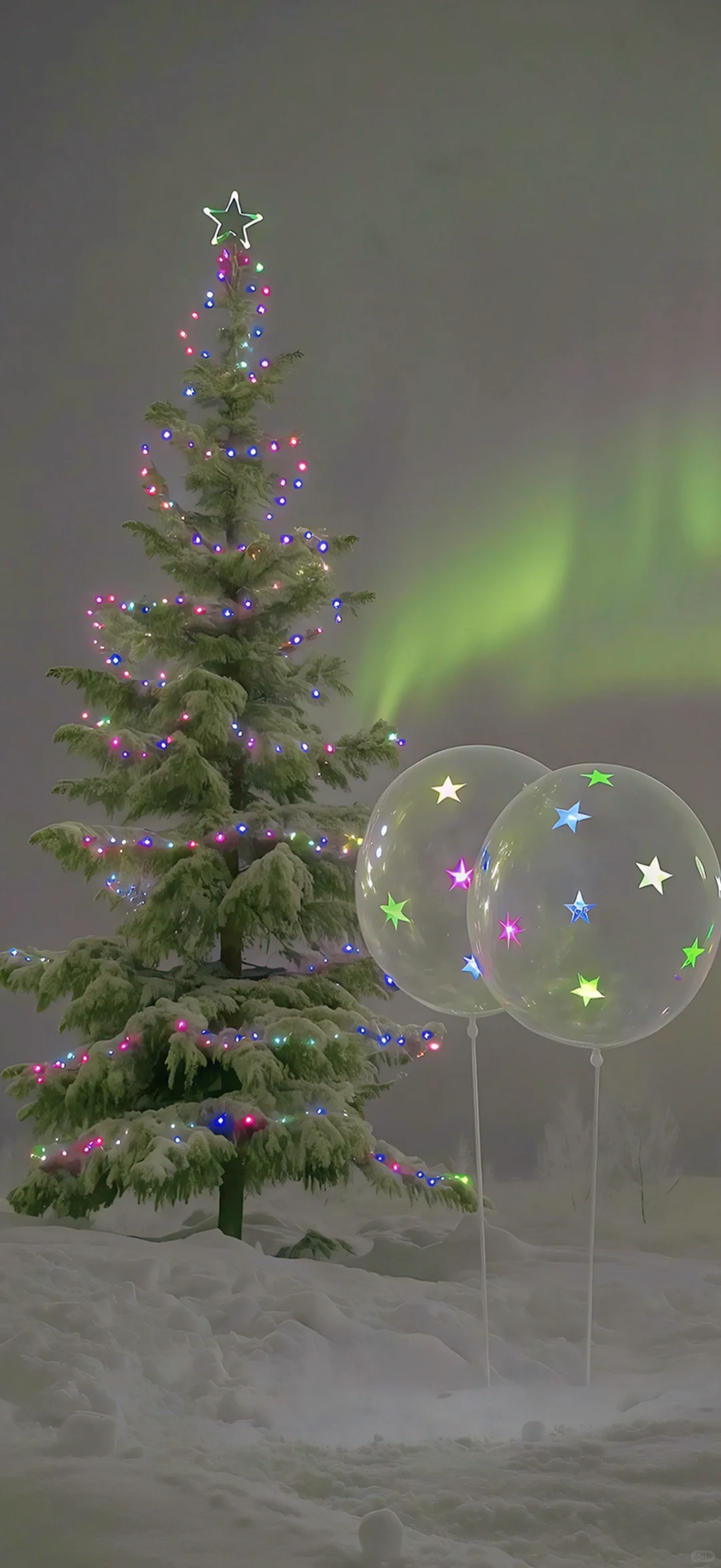 冬日序曲·氛围感壁纸