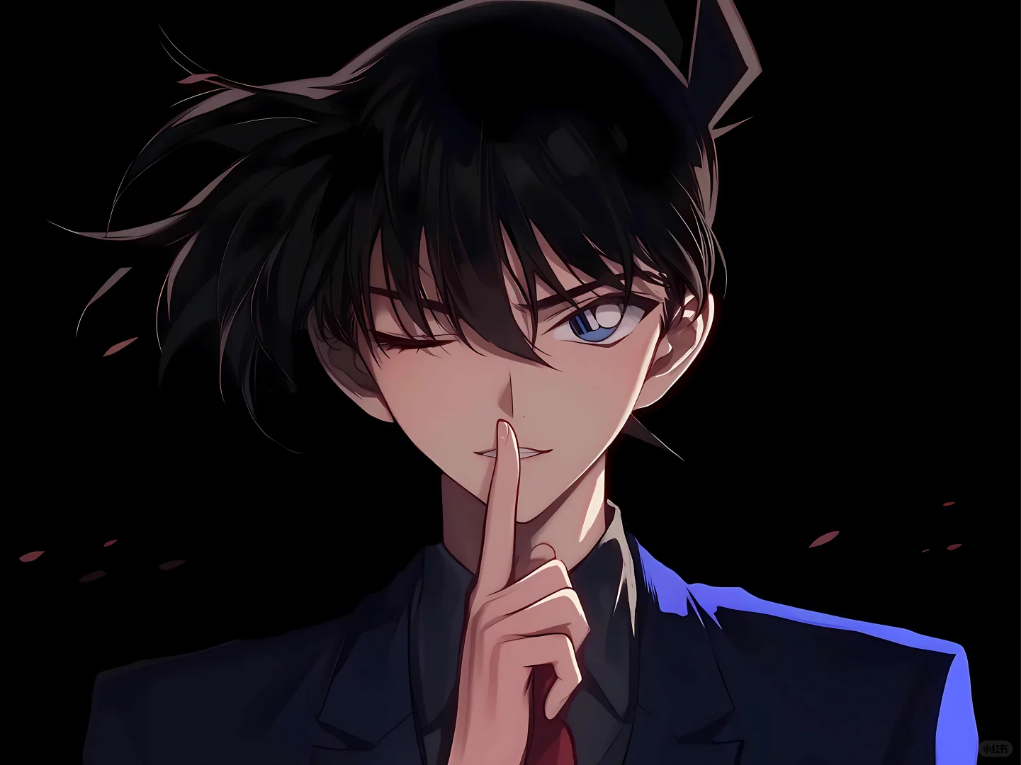 🌟柯南CP动态壁纸全网首发 解锁屏幕瞬间