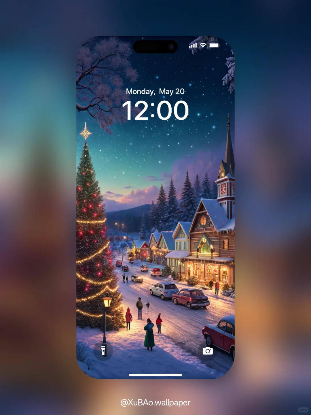 C2536 | 4k壁纸 | 圣诞之夜