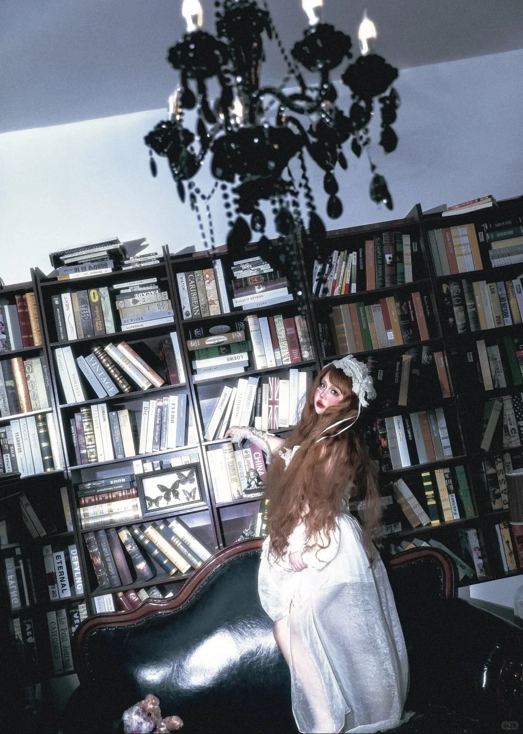 破旧娃娃的蕾丝梦境🧸