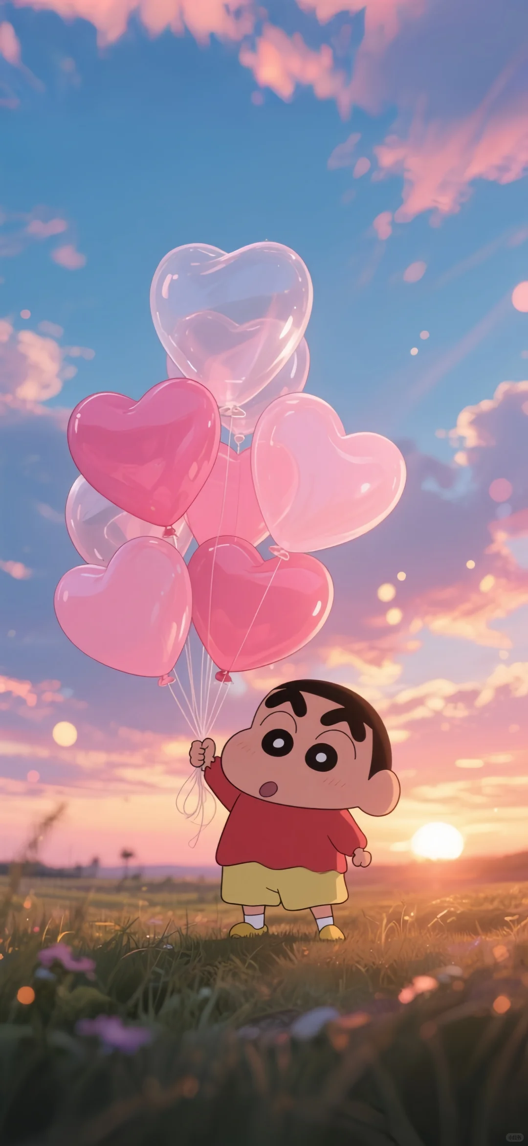 小新壁纸｜晚霞都变得甜甜的✨