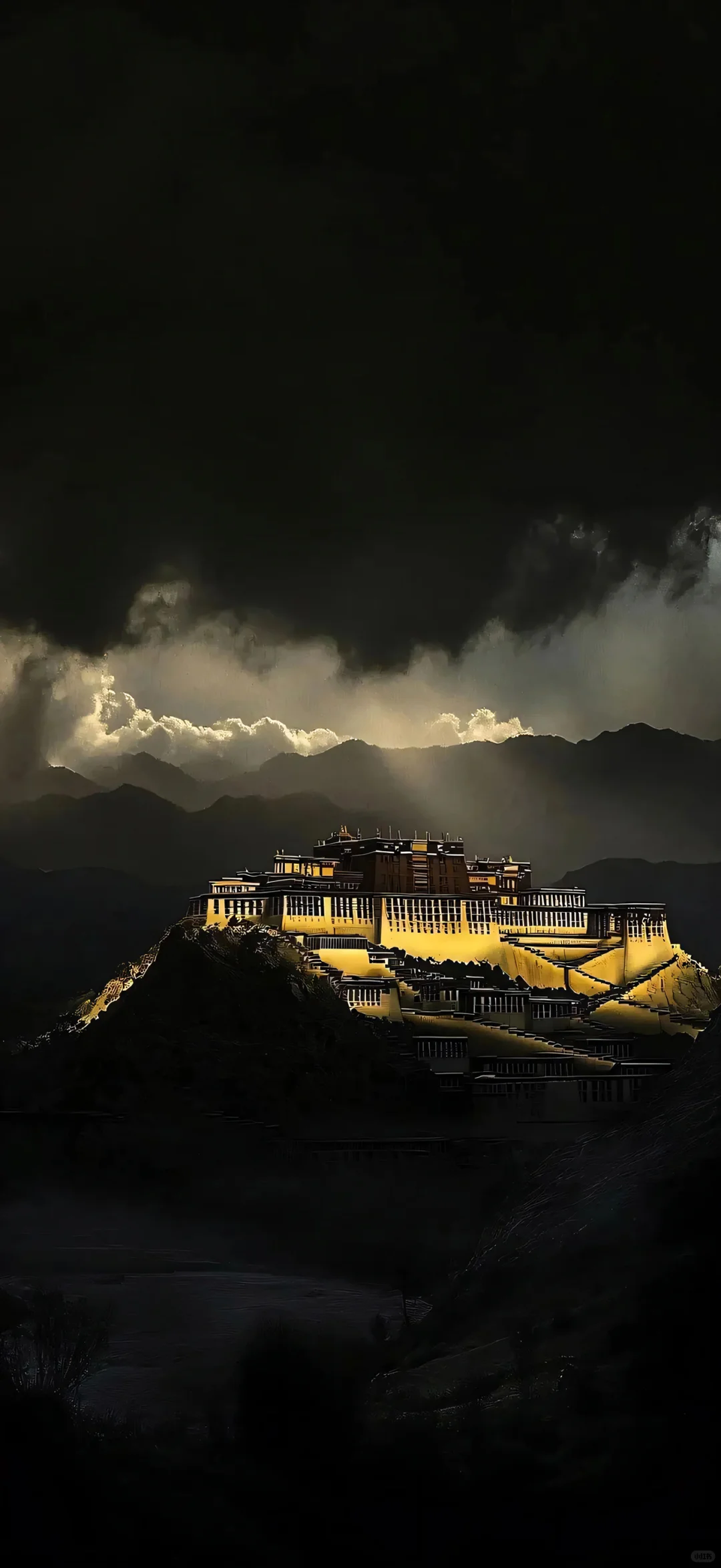 高级黑色系 手机壁纸分享