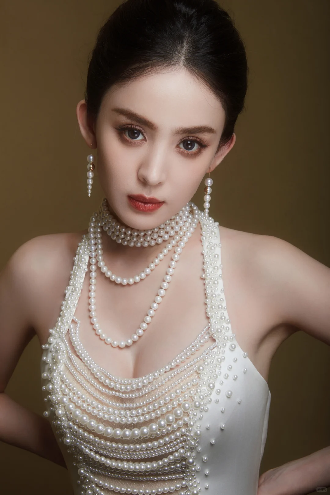 比艺术品还完美的女人