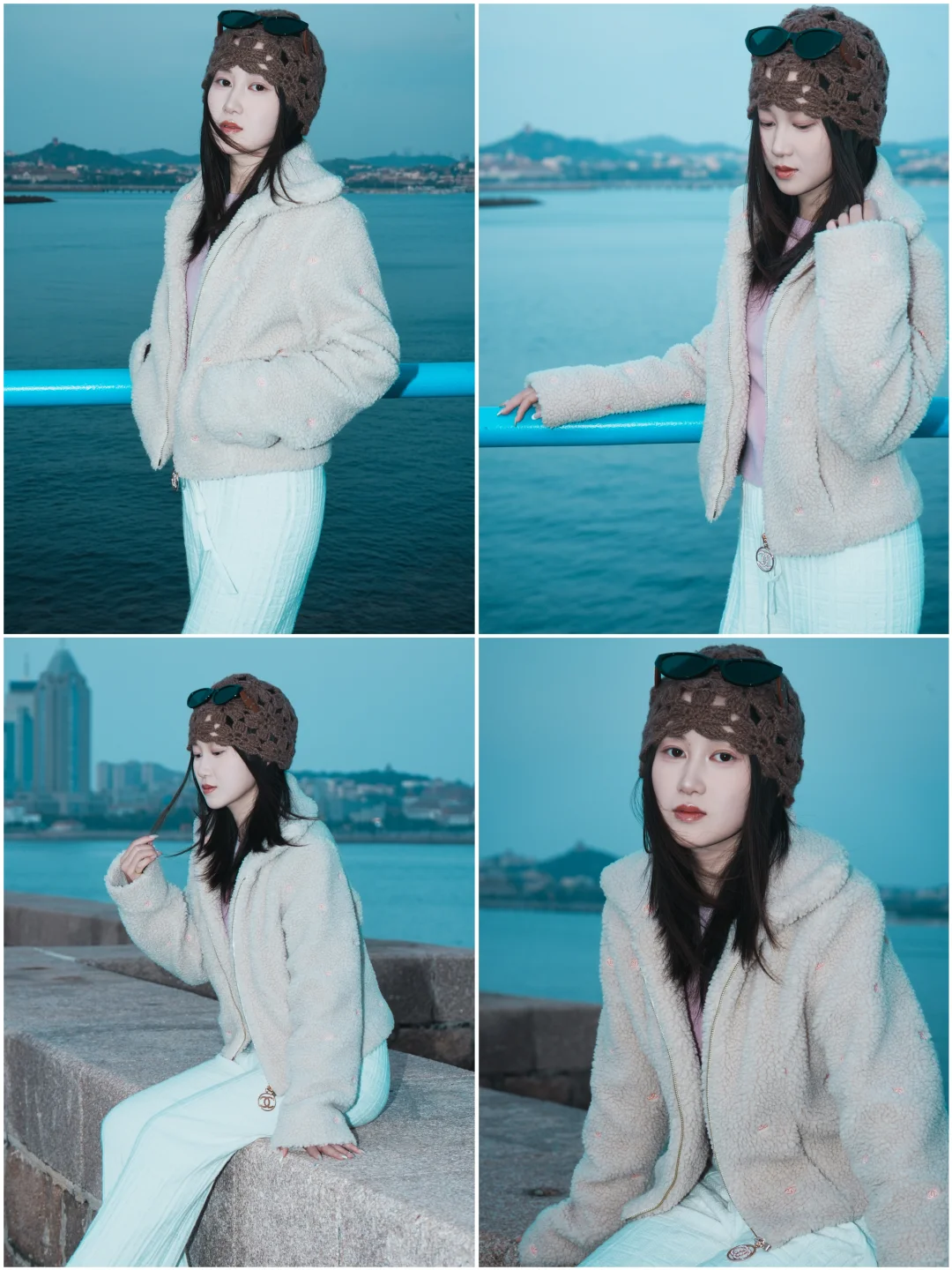 冬日写真来青岛这样拍📸海鸥都为你驻足❗