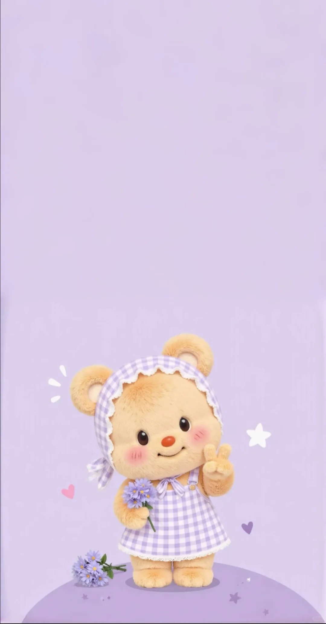 黄油小熊治愈系可可爱爱