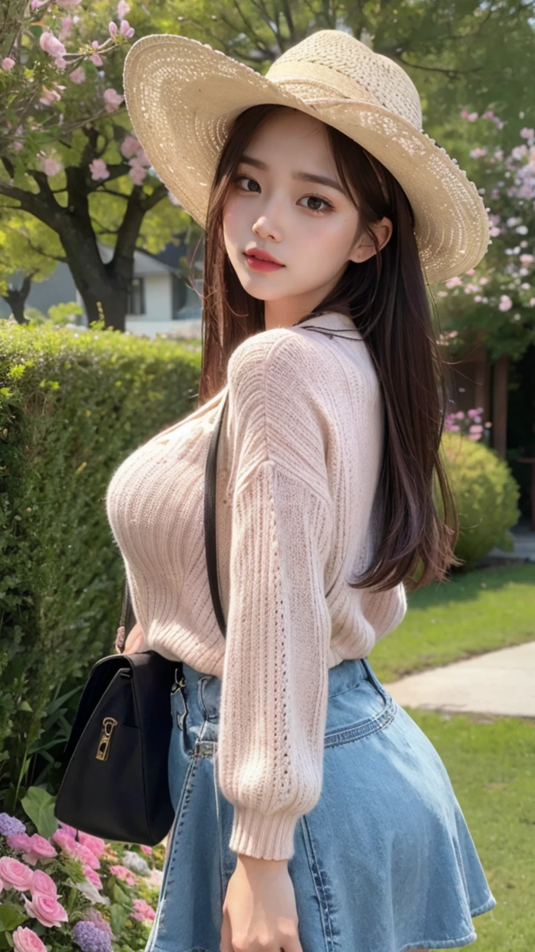 初春，一件毛衣的快乐