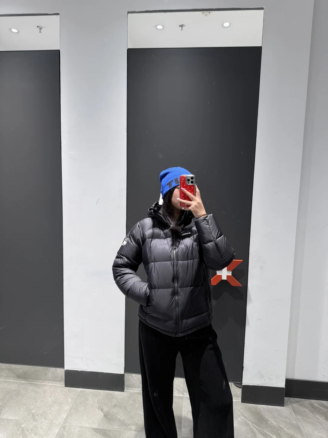 猛犸象新款羽绒服也太好看了吧