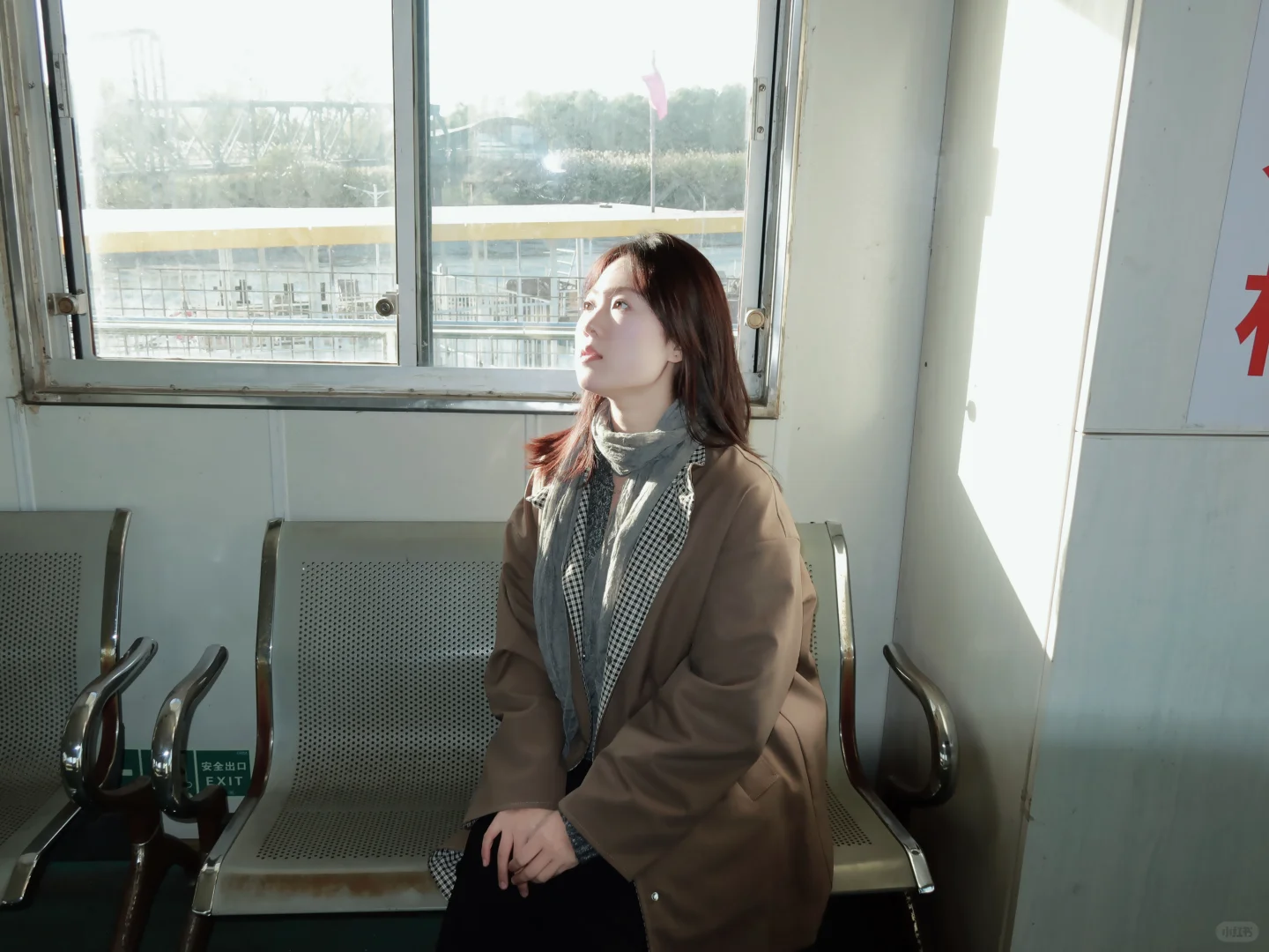 芜湖轮渡客片📸你眉目如当年流转我心间