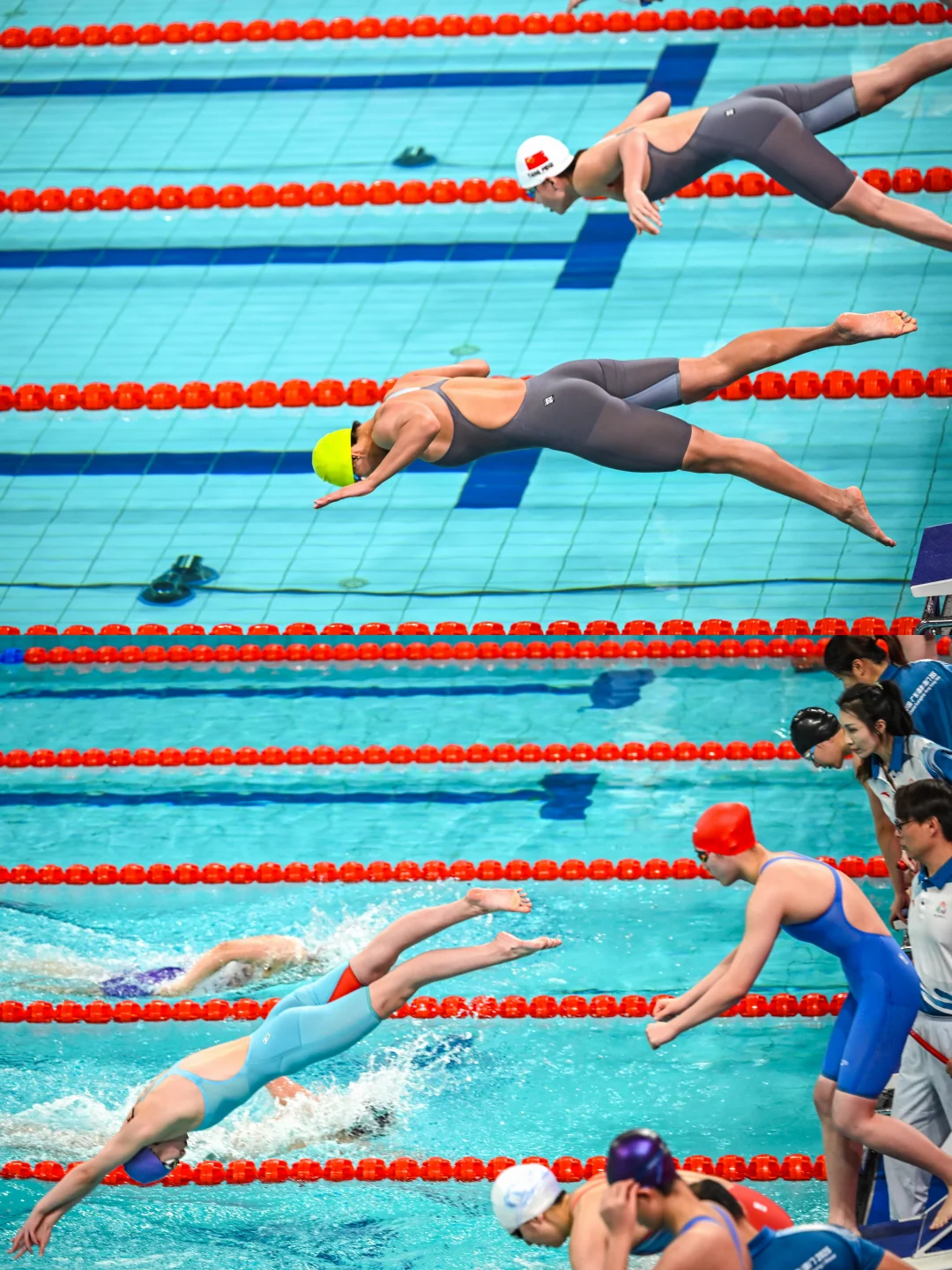 游泳的国家队是不是对颜值也有筛选？