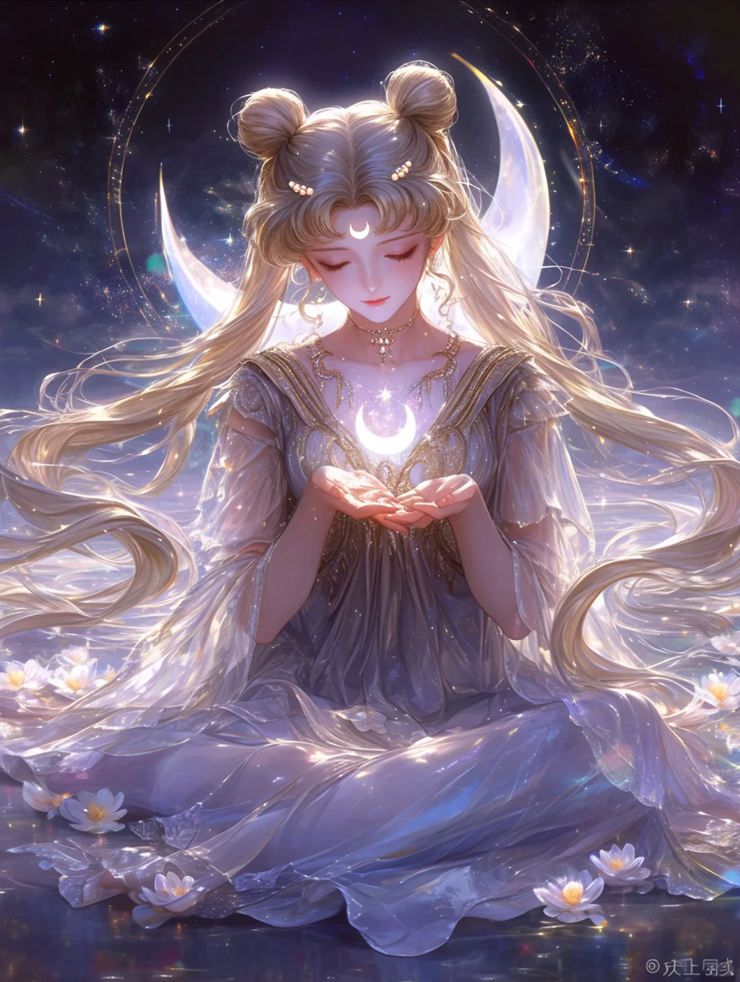 角色设计｜美少女战士