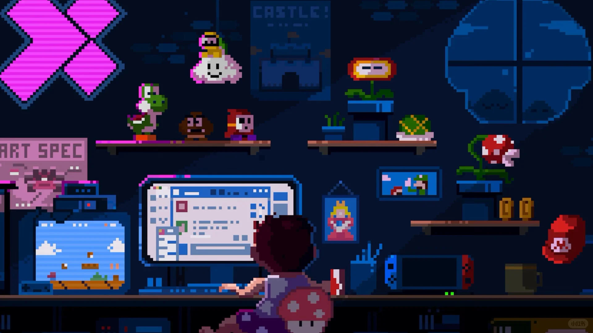 🌟030｜动态氛围感壁纸合集