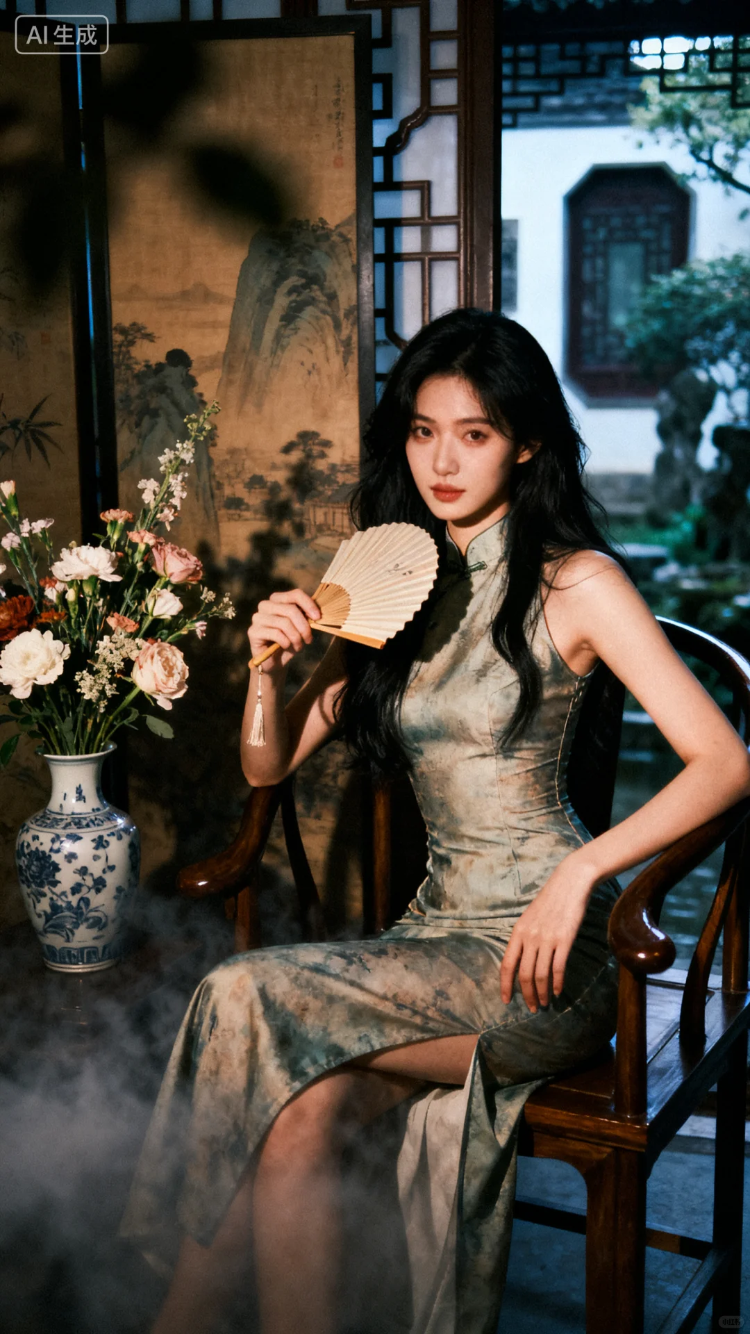 古风美女顶级壁纸混合版