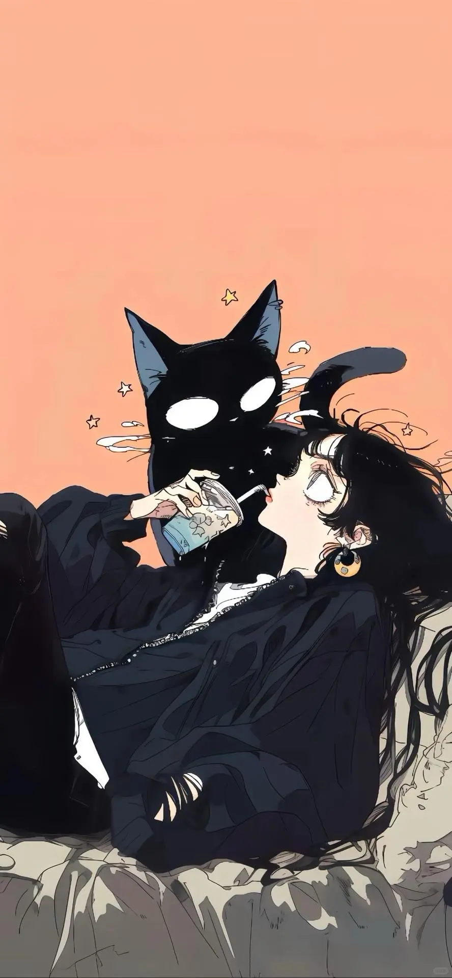 啊啊啊！这个壁纸也太可爱了吧！