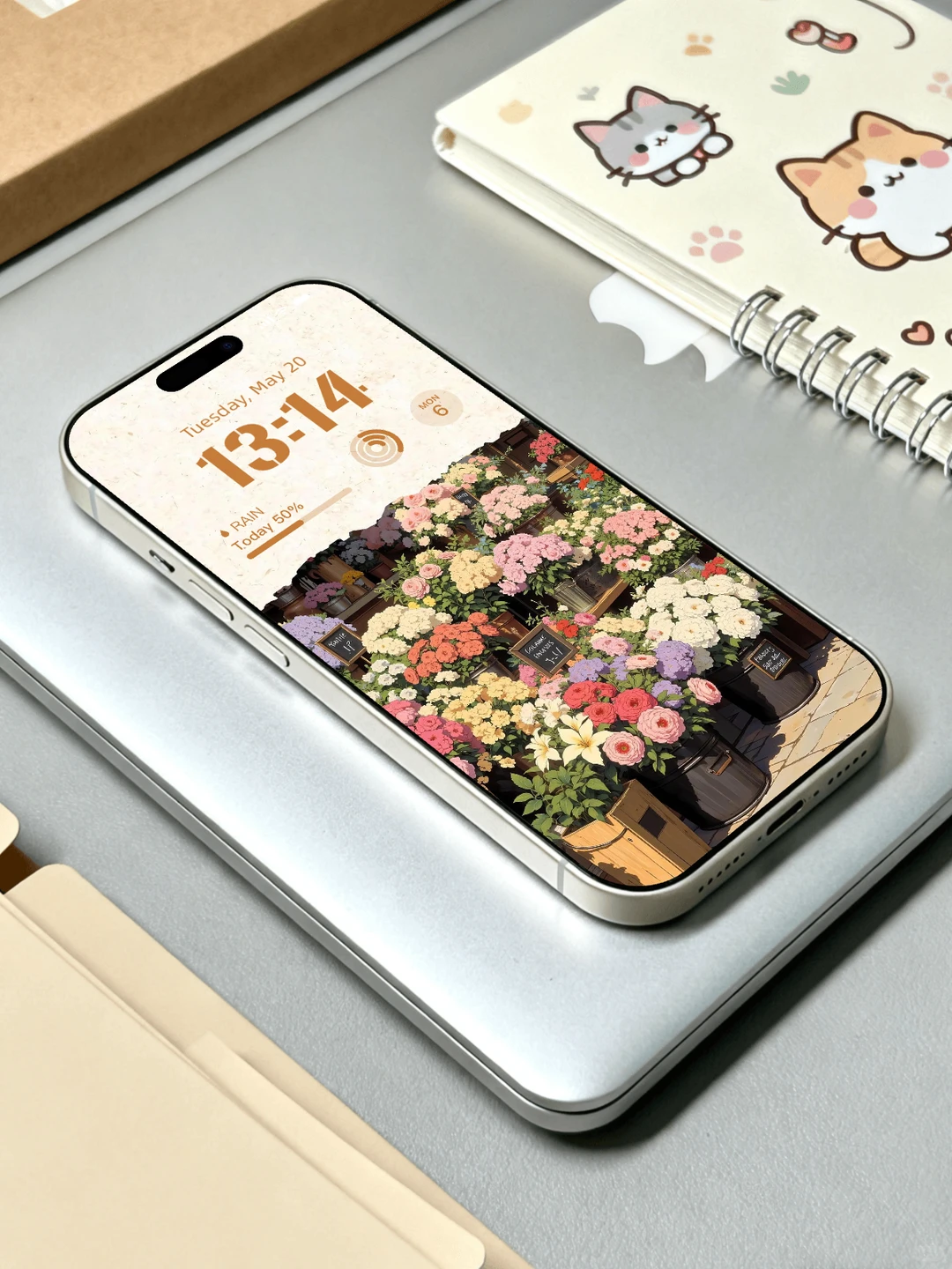 听说花花花花花花的壁纸超好看！