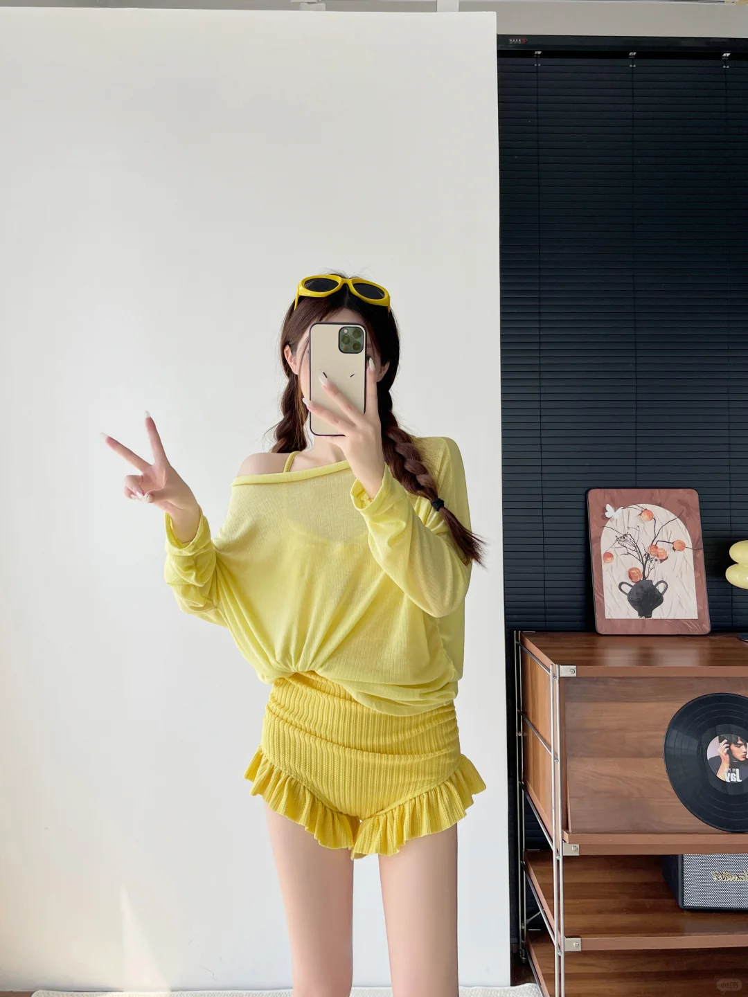 可爱少女风泳衣如何呢