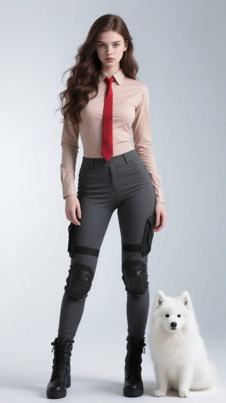 机能风美女，酷感未来科技