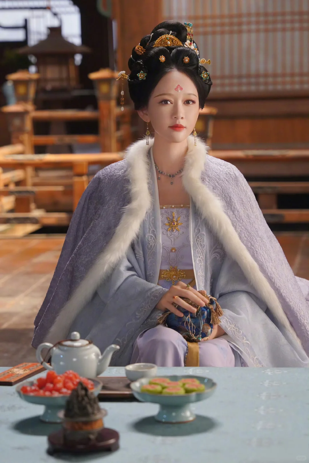 陈乔恩古装造型封神！这组图我刷了10遍