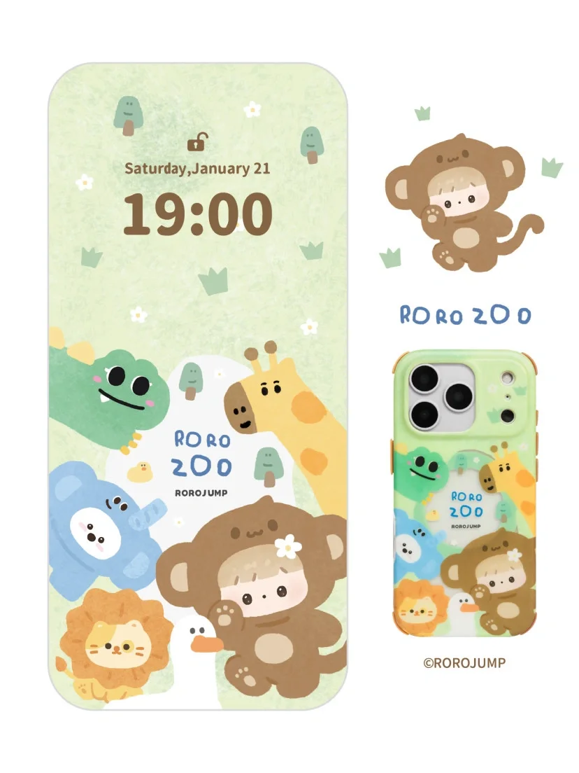 萌宠动物园系列｜壁纸已更新